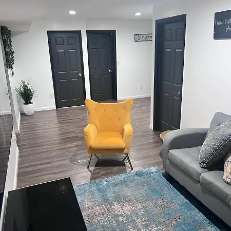 Luxury 2Bedroom Apt 5Mins Ewr Nyc Airport